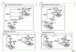 CONSOLE BOX & BRACKET 2